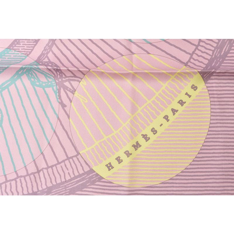 HERMES（エルメス） スカーフ カレ70 シルクツイル おいかけっこ