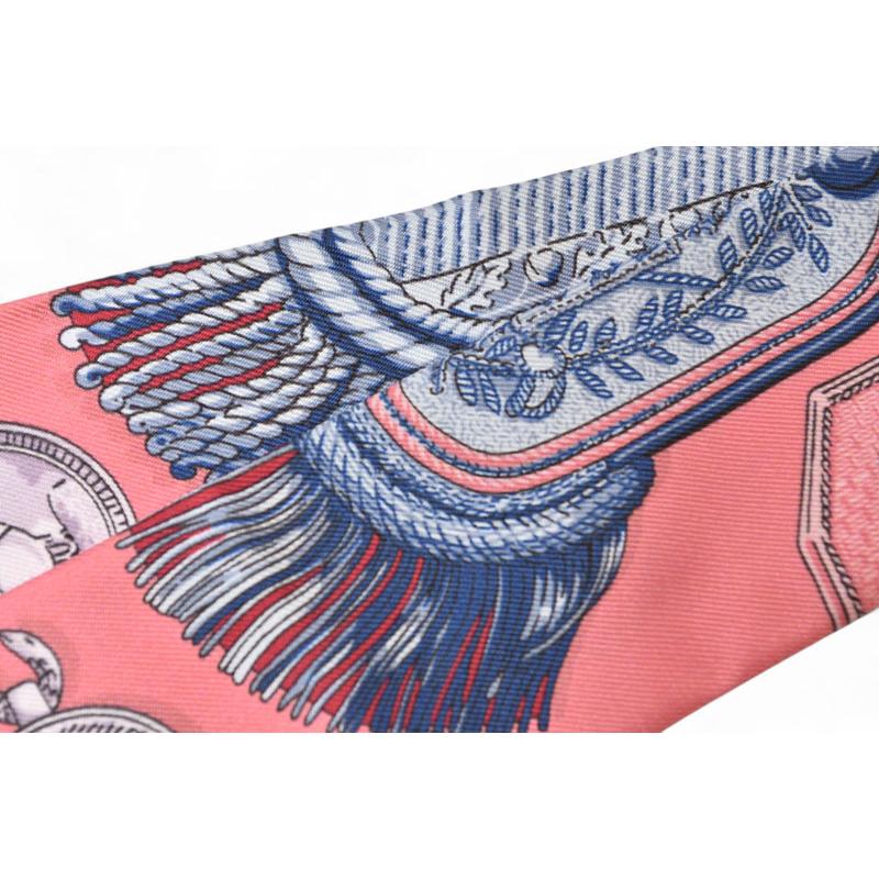 HERMES エルメス ツイリー スカーフ シルクツイル EPAULETTES 肩章  