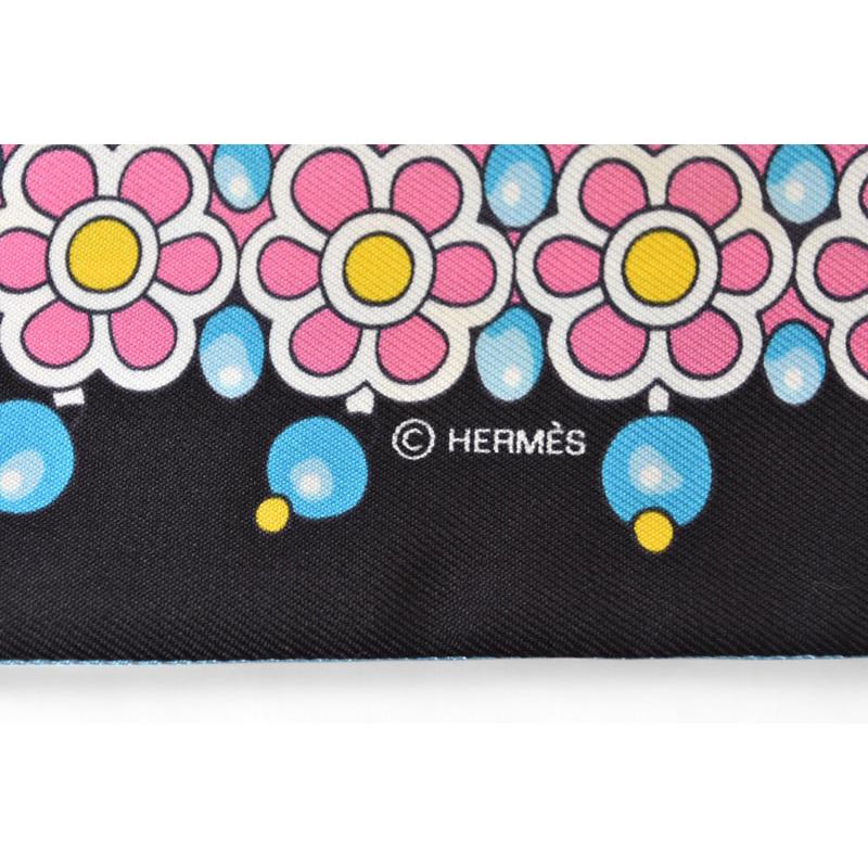 HERMES（エルメス） ツイリー スカーフ シルクツイル PARURES DES