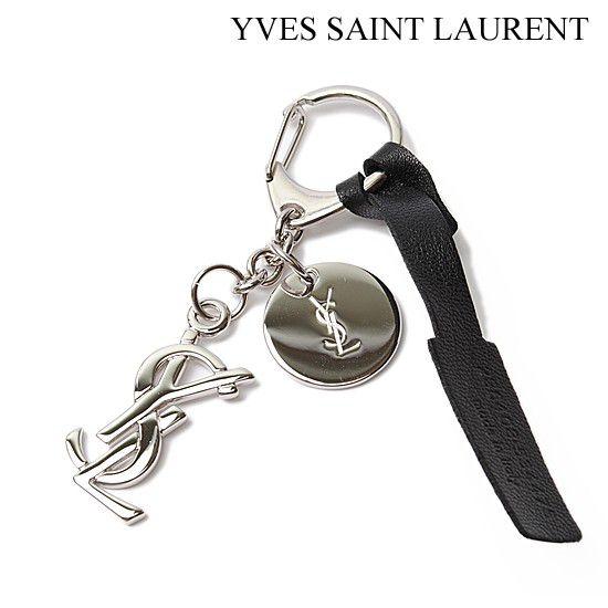 Yves Saint Laurent イヴ・サンローラン キーホルダー/チャーム メタル 