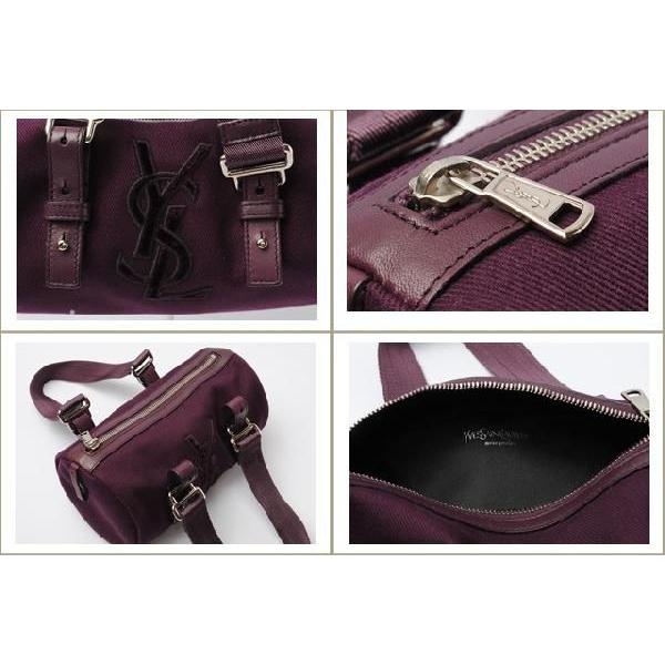 Yves Saint Laurent イヴ サンローラン ミニボストンバッグ Yves 