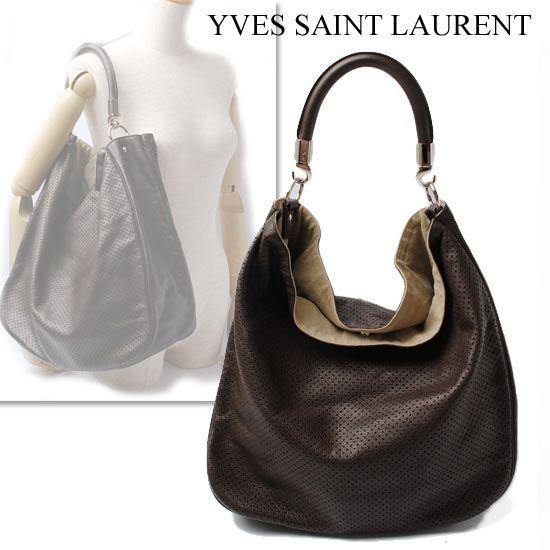 Yves Saint Laurent イヴ・サンローラン ショルダーバッグ レザー 
