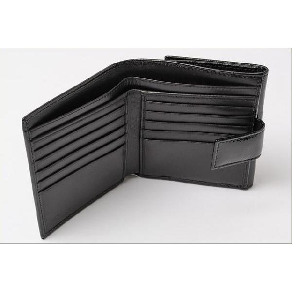 Yves Saint Laurent イヴ・サンローラン ダブルホック 折財布 Y-mail 