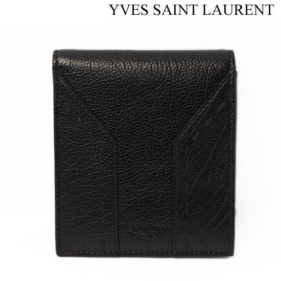 Yves Saint Laurent イヴ サンローラン メンズ 折財布 札入れ メンズ Muse ミューズ ブラック C6d0g 1000 新品 送料無料 Ysl 177 Import Shop P I T 通販 Yahoo ショッピング