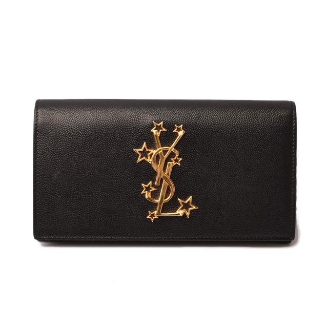 サンローランパリ 財布 YSL/SAINT LAURENT PARIS 長財布 ブラック ロゴ/スター :ysl-18-019:Import shop P.I.T. - 通販 - Yahoo!ショッピング
