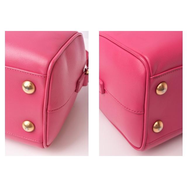サンローラン ハンドバッグ/ショルダーバッグ2WAY フューシャ 330958