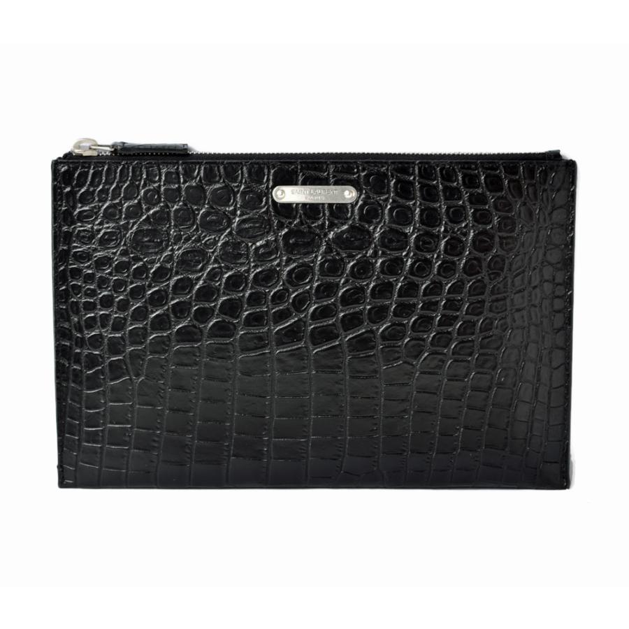 Yves Saint Laurent サンローラン iPad miniケース/クラッチバッグ 