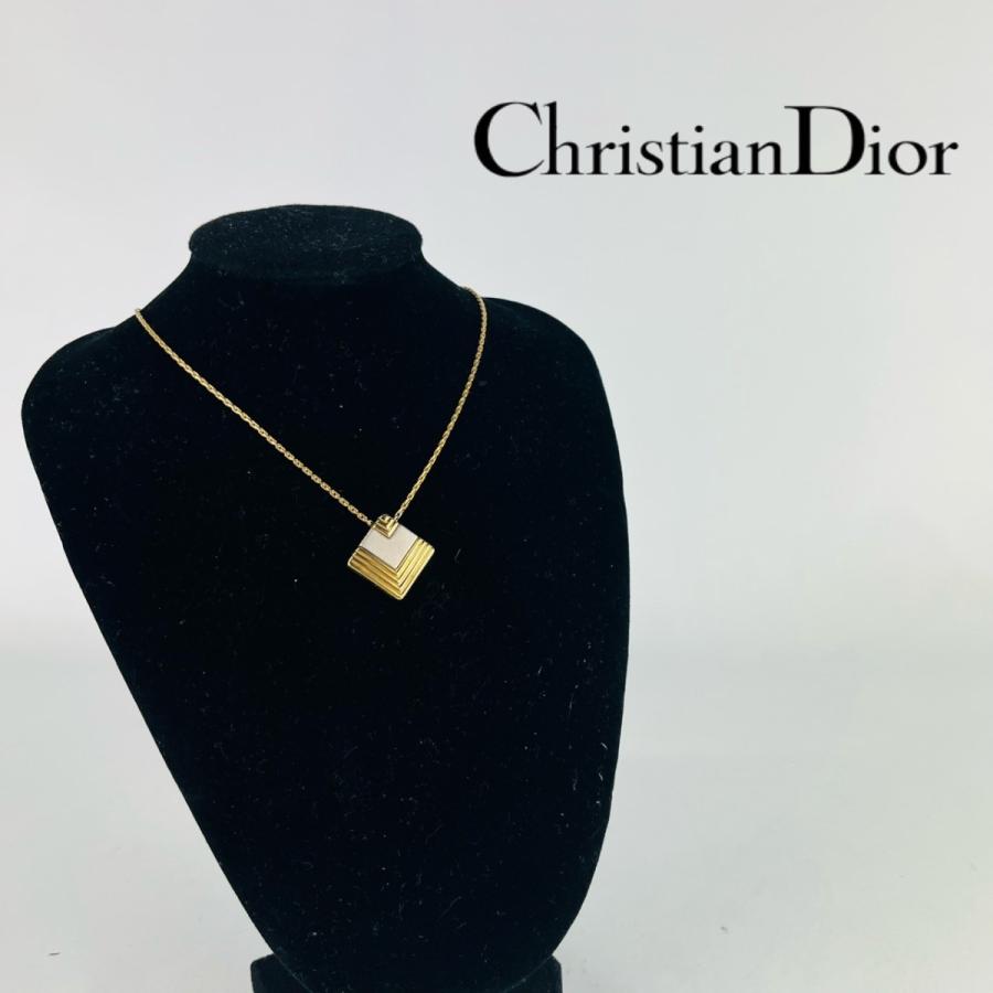 ついに再販開始！】 Christian Dior シルバー ネックレス 90s CD ロゴ
