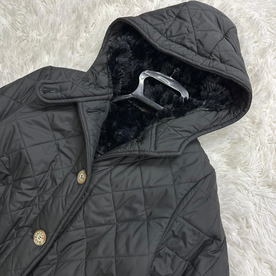 Mackintosh 【美品】マッキントッシュ キルティング ボアコート Mackintosh 【美品】マッキントッシュ キルティング ボアコート