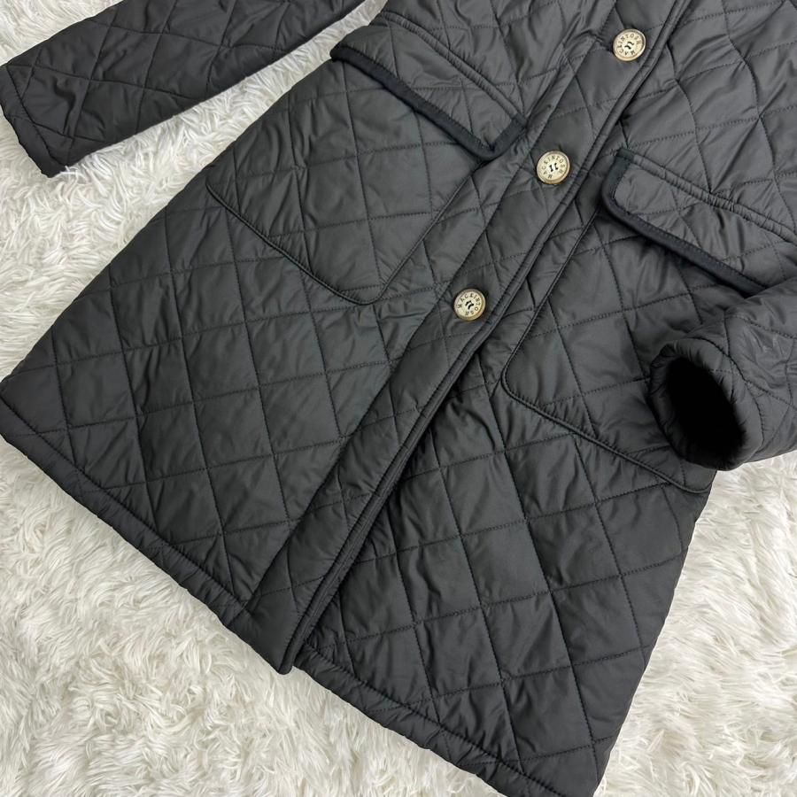 Mackintosh 【美品】マッキントッシュ キルティング ボアコート Mackintosh 【美品】マッキントッシュ キルティング ボアコート