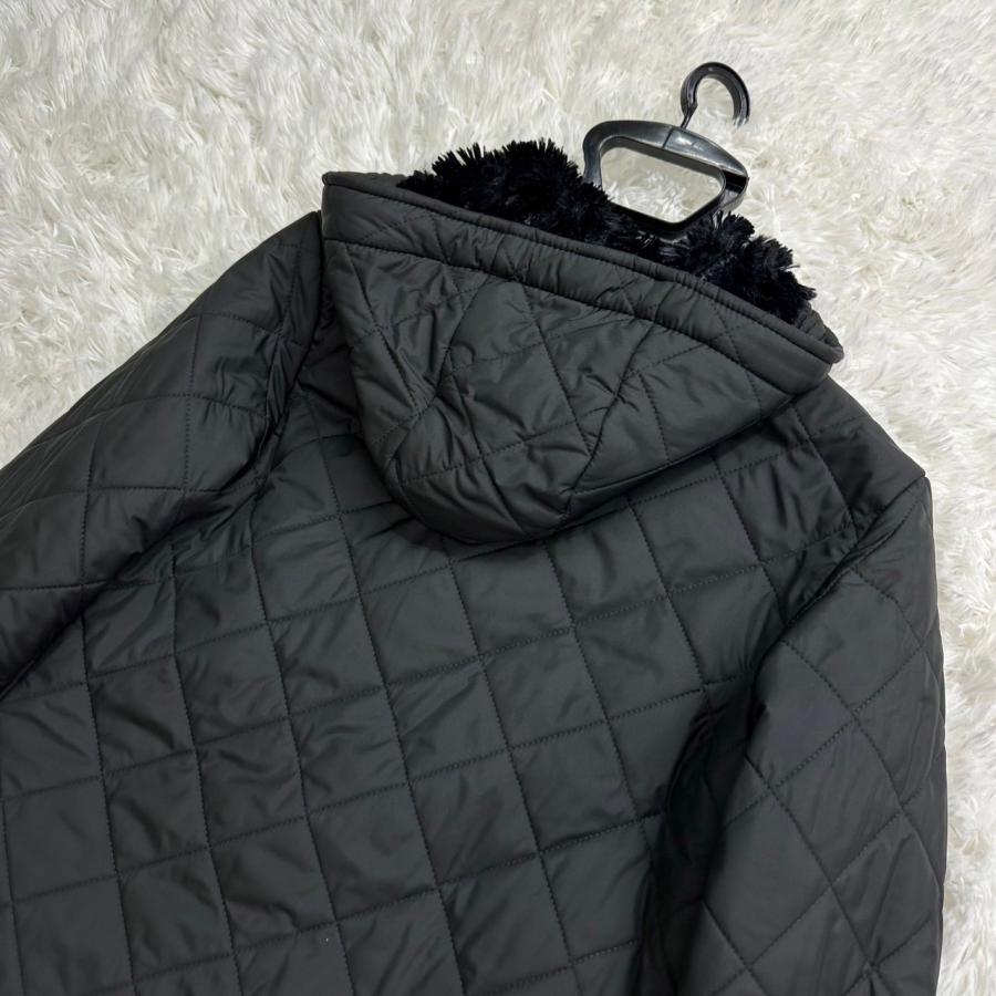 Mackintosh 【美品】マッキントッシュ キルティング ボアコート Mackintosh 【美品】マッキントッシュ キルティング ボアコート