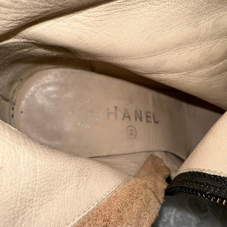 CHANEL 【即日発送】CHANEL シャネル ヒール ブーツ ココマーク CHANEL 【即日発送】CHANEL シャネル ヒール ブーツ ココマーク