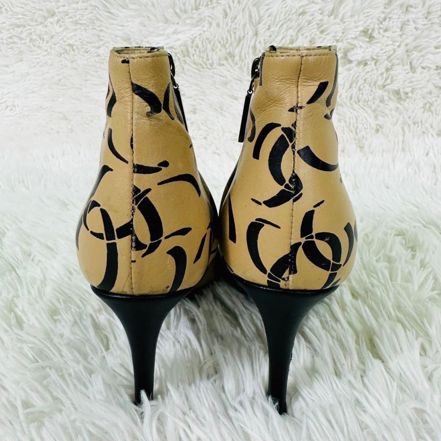 CHANEL 【即日発送】CHANEL シャネル ヒール ブーツ ココマーク CHANEL 【即日発送】CHANEL シャネル ヒール ブーツ ココマーク