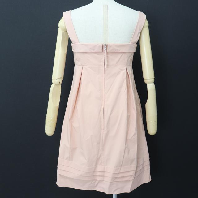 史上最も激安 It1047 即決 本物 美品 Foxey New York フォクシー ニューヨーク ワンピース スプリングレイジードレス ノースリーブ レディース サイズ40 ワンピース Statelocksandkey Com