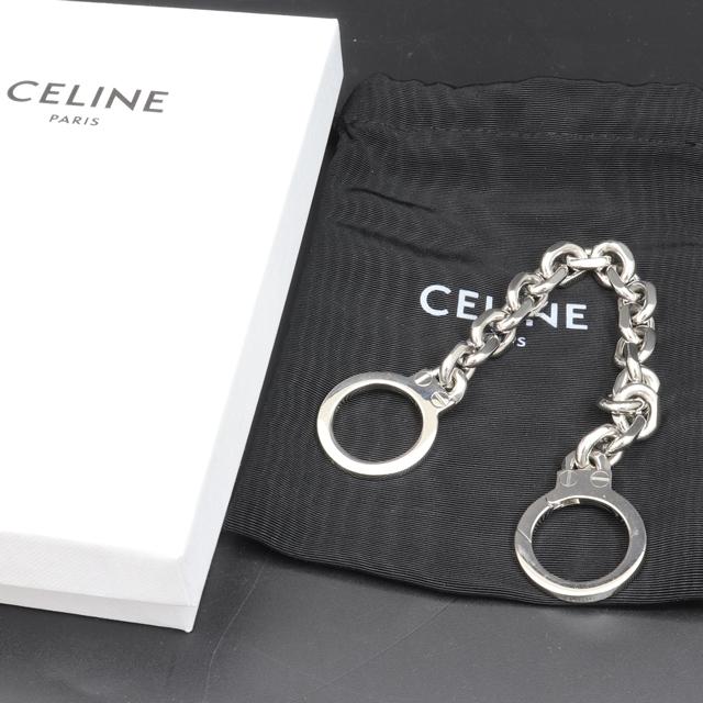 k3354 即決 本物 CELINE セリーヌ ハンドカフ ブレスレット 19SS HYDE 