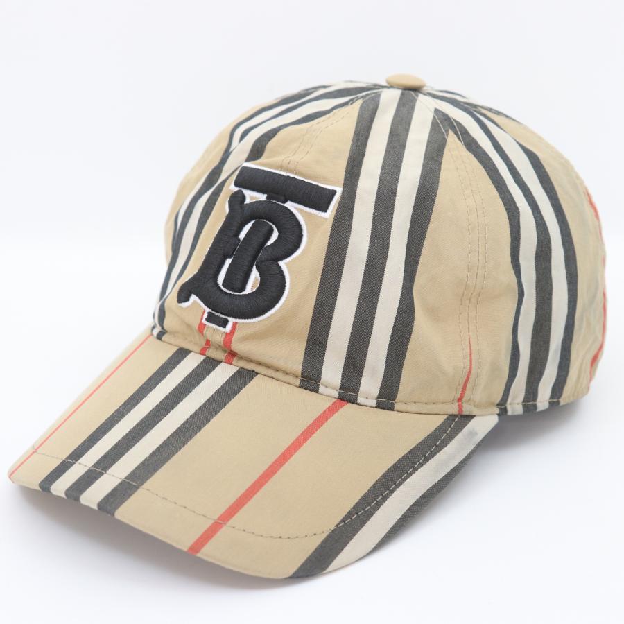 IT2S0OS1UTQW 即決 本物 BURBERRY バーバリー TBロゴ ストライプ 
