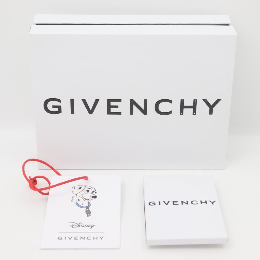 IT8PK62NJHO0 即決 本物 GIVENCHY ジバンシー DISNEY ディズニー コンパクトウォレット 101匹わんちゃん 限定 ピンク 二つ折り 財布｜brand-shopping-store｜10