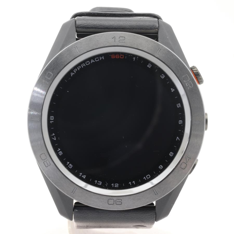 極美品 ガーミン GARMIN Approach S60 PREMIUM GARMIN ガーミン Approach S60 GPSナビ ブラック系