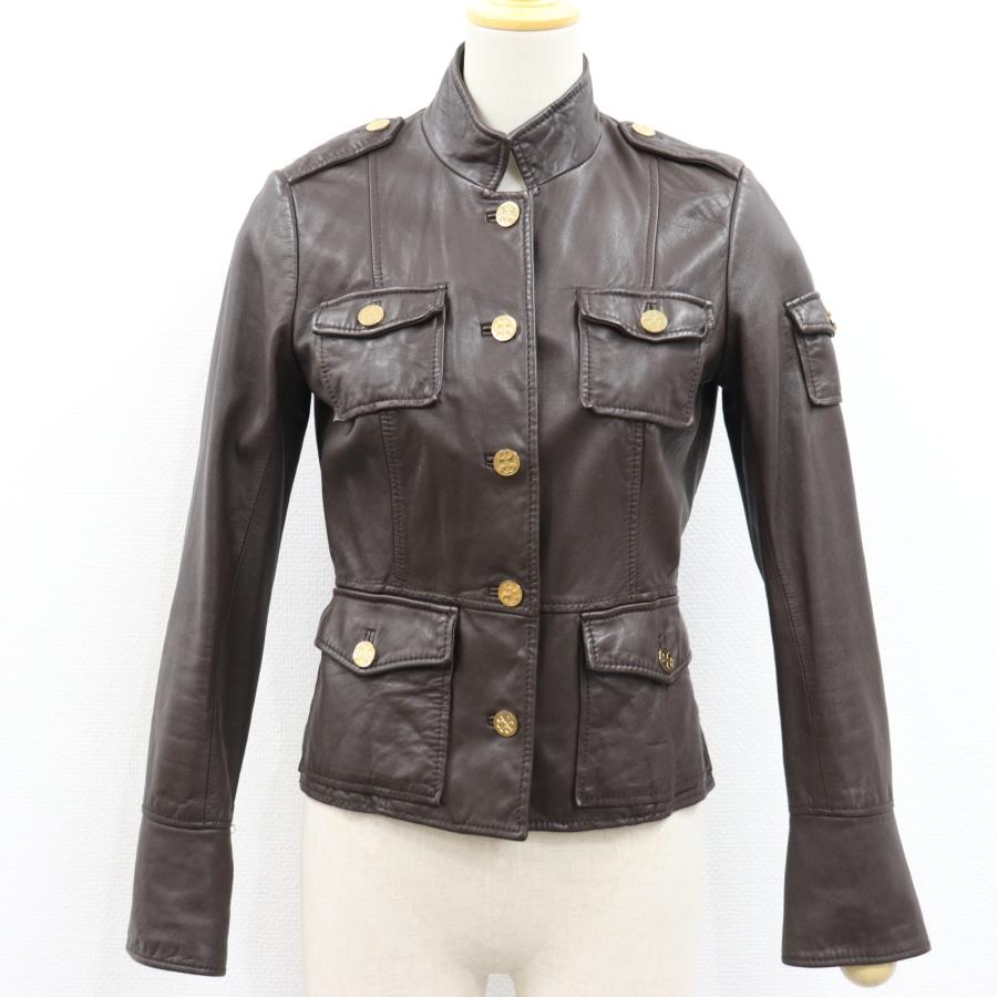ライダースジャケット レザージャケット トリーバーチ tory burch