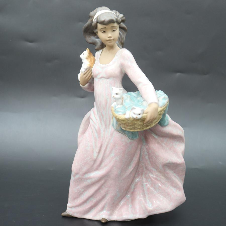 リヤドロオブジェ人形陶器置物