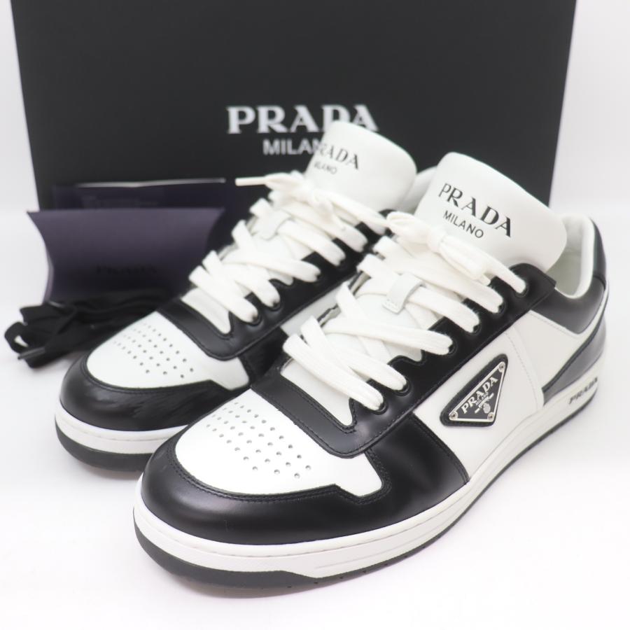ITKV0DDEWF94 即決 本物 PRADA プラダ ダウンタウン スニーカー サイズ