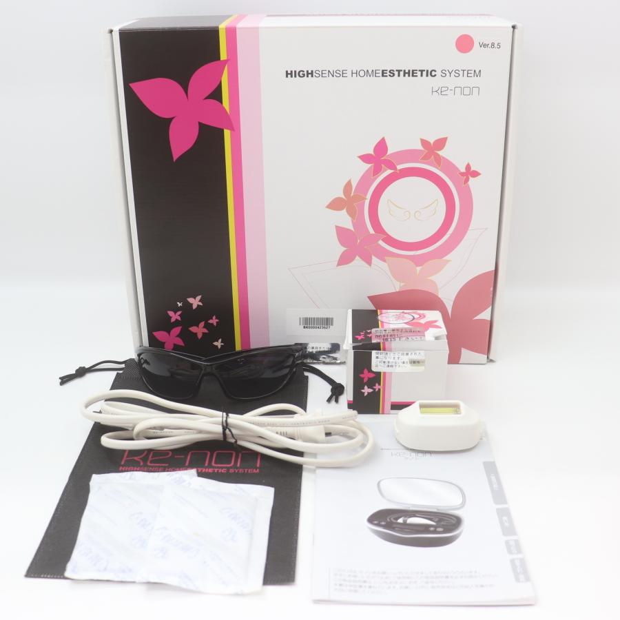 【公式】【ケノン脱毛器】【届きたて→数回使用】ケノンBスーパープレミアムCT付 公式】【ケノン脱毛器】【届きたて→数回使用】ケノンBスーパー