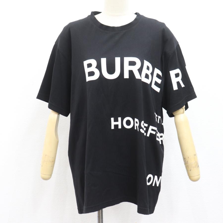 ITXI4S658H74 即決 本物 BURBERRY バーバリー ロゴ プリント コットン 