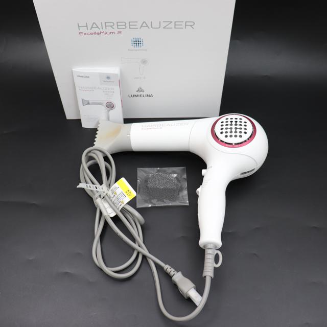T4308 即決 本物 Lumielina リュミエリーナ Hairbeauzer ヘアビューザー Excelle Mium2 エクセレミアム Hbe2 G ヘア ドライヤー T4308 ブランドハンズ 通販 Yahoo ショッピング