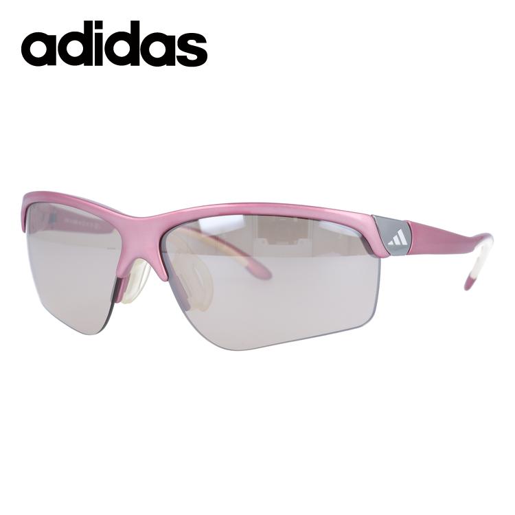 ラス1‼️青山学院　箱根駅伝　野球　Adidas スポーツサングラス ピンクミラー 青山学院 箱根駅伝 野球 Adidas スポーツサングラス ピンクミラー