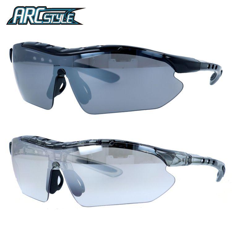 アークスタイル サングラス ARC 6125 サイクルスポーツタイプ ARC6125 