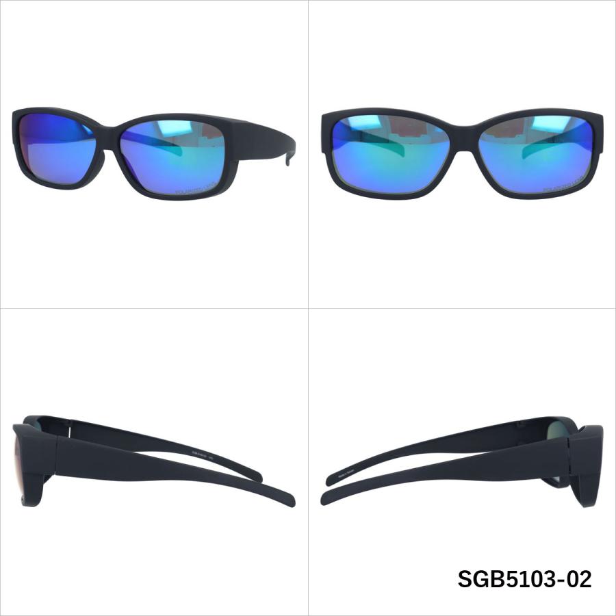 アークスタイル サングラス 偏光サングラス ミラーレンズ ARC Style SGB5103 全2カラー UVカット プレゼント ギフト｜brand-sunglasshouse｜02