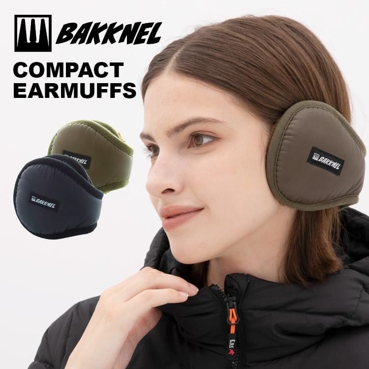バクネル コンパクトイヤーマフ 耳当て 耳あて BAKKNEL BN-EM005 全2色