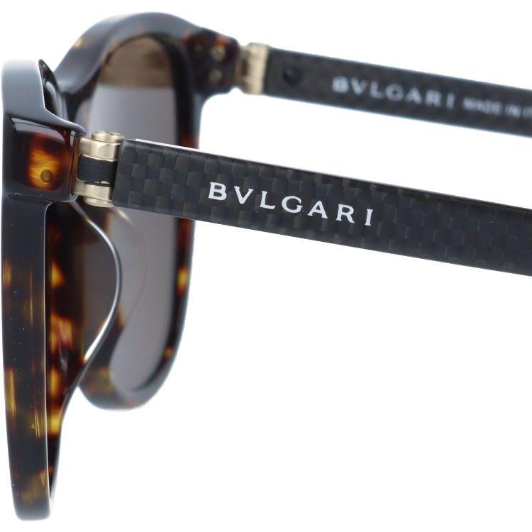 BVLGARI ブラック サングラス ケース付き メンズ カーボン ユニ