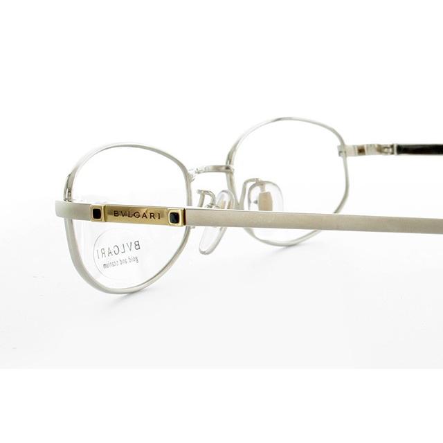 BVLGARIブルガリゴールドメタルフレームクリアレンズサングラス　レディース BVLGARIブルガリゴールドメタルフレームクリアレンズサングラス