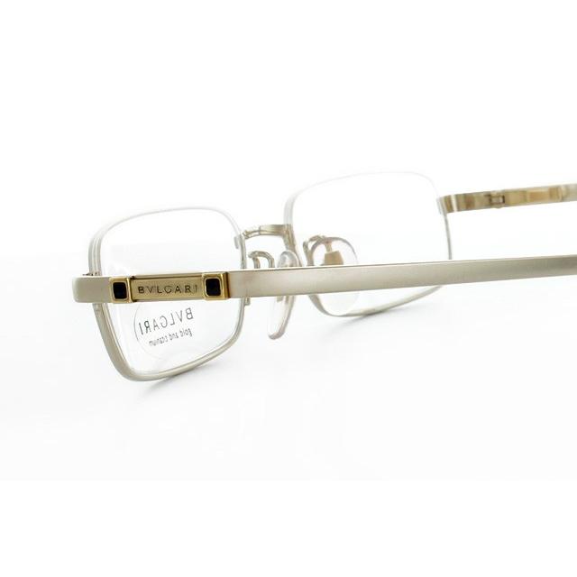 ブルガリ メガネ フレーム 国内正規品 伊達メガネ 老眼鏡 度付き ブルーライトカット BVLGARI BV155TK 442 52 ゴールド メンズ レディース 日本製 プレゼント ブルガリ 国内正規品 BVLGARI BV155TK ゴールド 日本製 プレゼント ラッピング無料