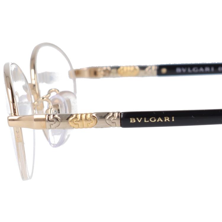 ブルガリ メガネ フレーム 国内正規品 伊達メガネ 老眼鏡 度付き ブルーライトカット BVLGARI BV269TK 401 51 ゴールド/ブラック メンズ レディース 日本製｜brand-sunglasshouse｜10