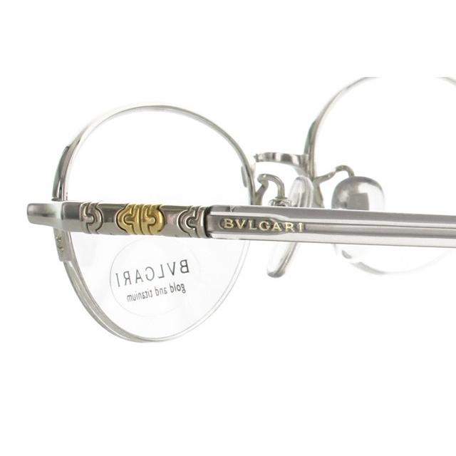 BVLGARI（ブルガリ） メガネ フレーム 国内正規品 伊達メガネ 老眼鏡