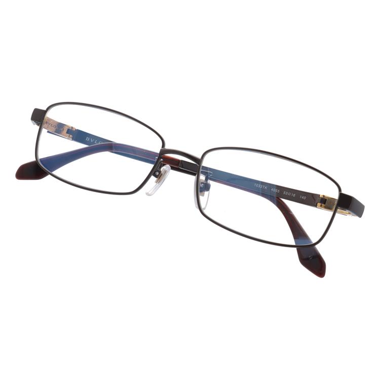 ブルガリ 眼鏡フレーム BVRGARI メガネ 246-G 103D ※度入り ブルガリ