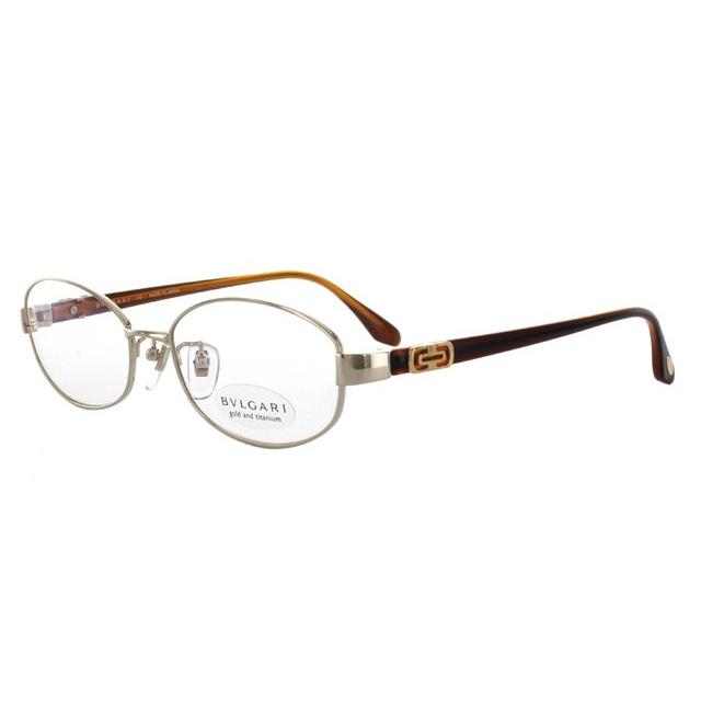 BVLGARI（ブルガリ） メガネ フレーム 国内正規品 伊達メガネ 老眼鏡