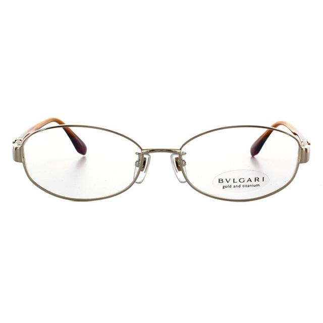 BVLGARI（ブルガリ） メガネ フレーム 国内正規品 伊達メガネ 老眼鏡