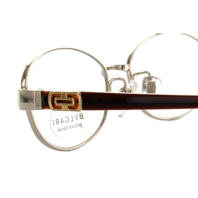 BVLGARI（ブルガリ） メガネ フレーム 国内正規品 伊達メガネ 老眼鏡