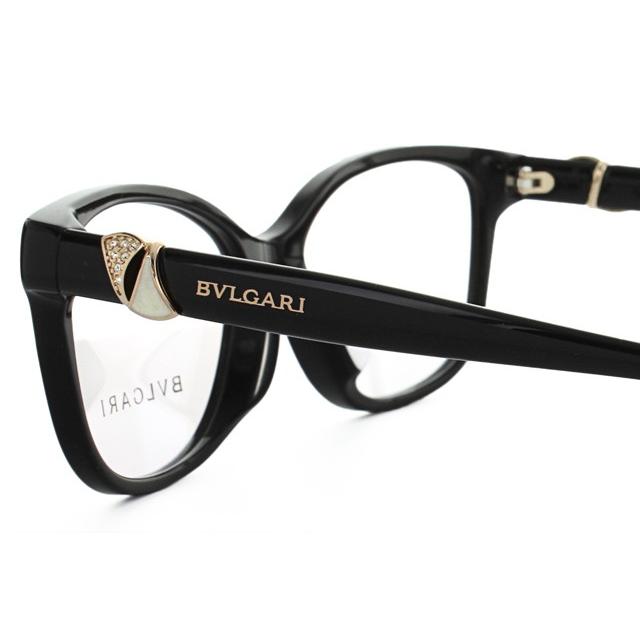 BVLGARI（ブルガリ） 眼鏡 伊達メガネ対応 ディーヴァ BV4128BF 501 54