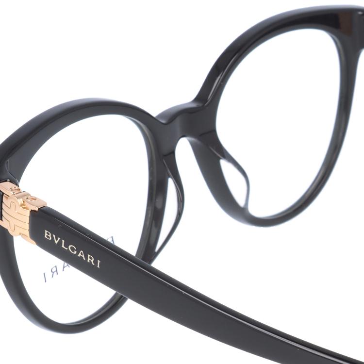 BVLGARI（ブルガリ） メガネ フレーム ブランド 眼鏡 伊達 度付き 度