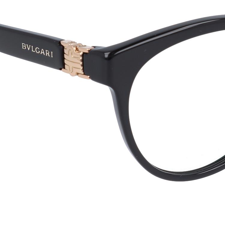 BVLGARI（ブルガリ） メガネ フレーム ブランド 眼鏡 伊達 度付き 度