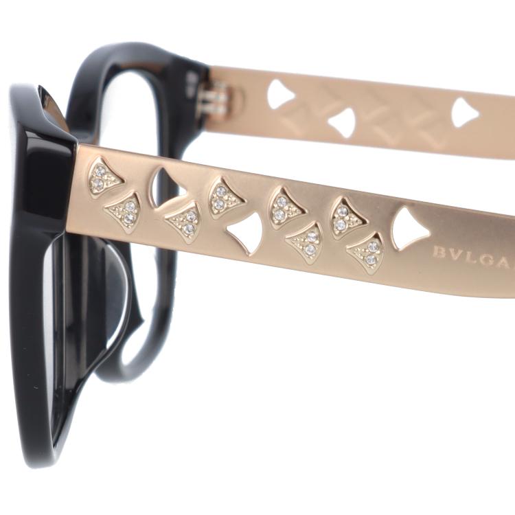 BVLGARI（ブルガリ） メガネ フレーム ブランド 眼鏡 伊達 度付き 度