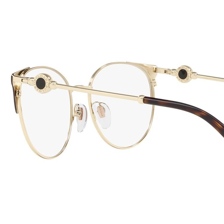 BVLGARI（ブルガリ） メガネ フレーム ブランド 眼鏡 伊達 度付き 度