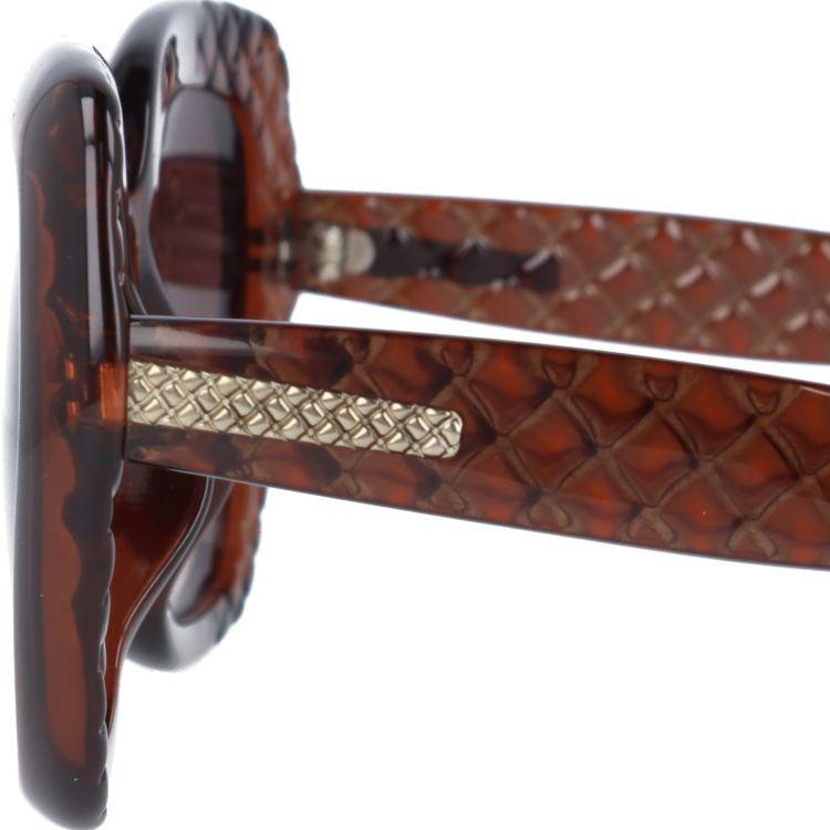 ボッテガヴェネタ サングラス BOTTEGA VENETA B.V. 217FS RH9/D8 BROWN/BROWN メンズ レディース 度付き対応 UVカット プレゼント ギフトの画像