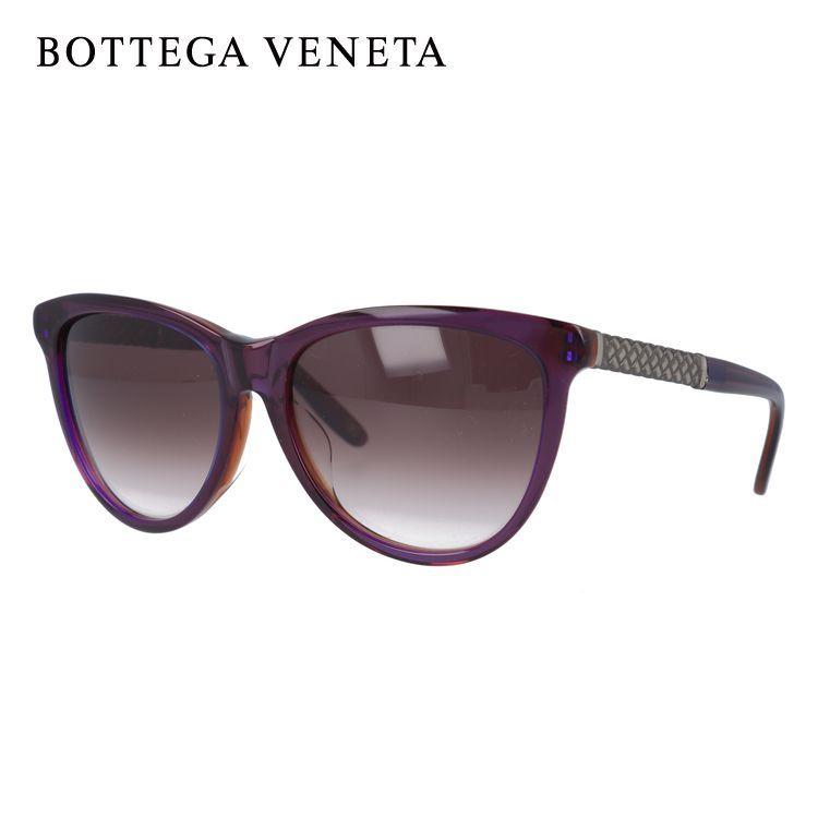 ボッテガヴェネタ サングラス BOTTEGA VENETA B.V.251FS F35/J8 56（PURP ANTSILV） パープル ブラウン/パープルグラデーション メンズ レディース プレゼント｜brand-sunglasshouse