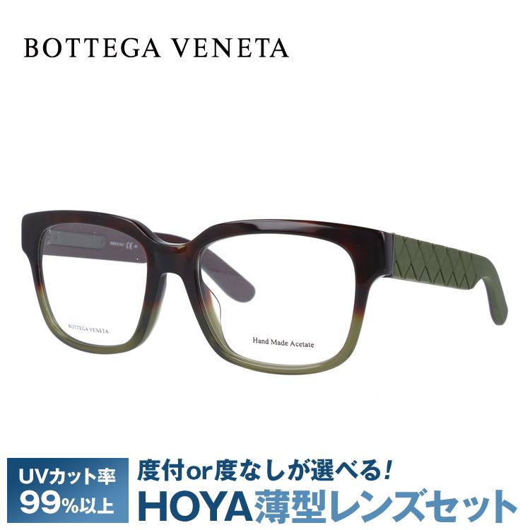 ボッテガヴェネタ メガネフレーム アジアンフィット BOTTEGA VENETA BV309F TMY 53 プレゼント ギフト ボッテガヴェネタ VENETA TMY プレゼント ギフト
