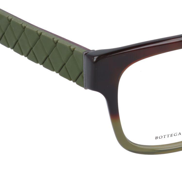 ボッテガヴェネタ メガネフレーム アジアンフィット BOTTEGA VENETA BV309F TMY 53 プレゼント ギフト ボッテガヴェネタ VENETA TMY プレゼント ギフト